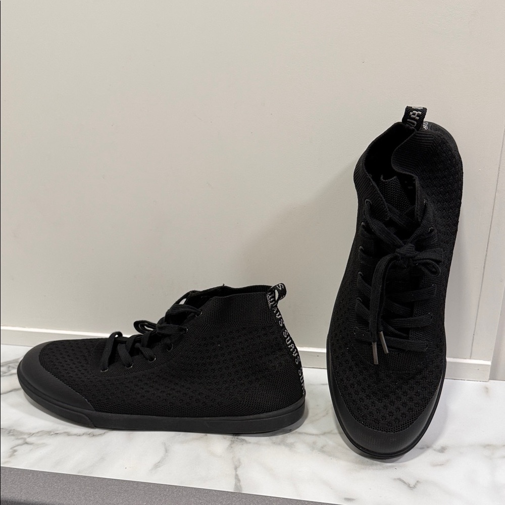 Suavs The Legacy High Top black sneakers Men’s 13